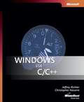 WINDOWS VIA C/C++
